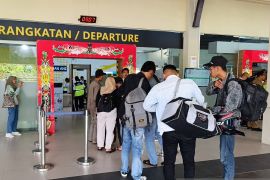 Semua penerbangan di Bandara Haji Asan Sampit dibatalkan karena kabut asap