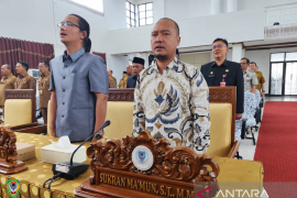 Legislator Seruyan soroti kondisi kekeringan dampak kemarau