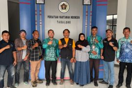 Bawaslu - PWI Tabalong jalin kemitraan perkuat informasi publik
