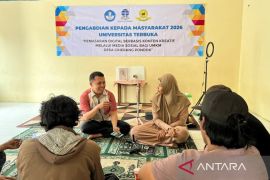 Universitas Terbuka dampingi UMKM Ciherang Pondok perluas pasar digital