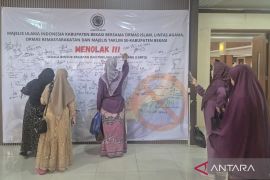 MUI Bekasi usul pembentukan perda ketahanan keluarga bendung LGBTQ