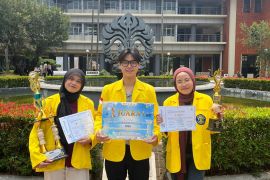 Mahasiswa UI berhasil raih juara 1 dan best paper pada IDP Innovation Competition