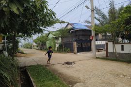 Kabut asap di Pontianak Kalbar mulai berkurang