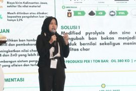 Mahasiswa FEB UI juara 1 bioenergy talent 2026 inovasi pengolahan limbah ban