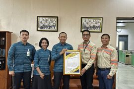 BPJS Ketenagakerjaan apresiasi CSR PT Riung Mitra Lestari lindungi 508 pekerja