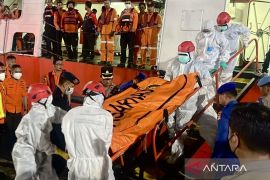 Tiga jenazah korban kapal Virgo tiba di Trisakti Jumat malam