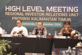 Kaltim kokoh dalam 10 besar destinasi utama  investasi nasional