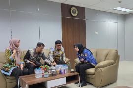 Kanwil Riau perkuat layanan AHU melalui koordinasi dengan Ditjen AHU