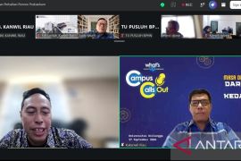 Perkuat tata kelola Posbankum, Kakanwil Kemenkum Riau berikan masukan perubahan Permenkum Nomor 11 tahun 2026