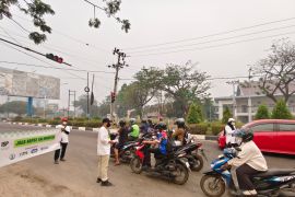 Sebanyak 125 ribu masker donasi ISP dan IASI disalurkan ke warga Kalteng