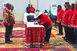 Pemprov Papua Tengah jadikan kepala suku sebagai jembatan aspirasi adat