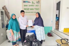 Konsisten Peduli Lingkungan, PLN UP2B Sumbagteng Kembali Gelar Kolaborasi Tahunan Bersama Bank Sampah Pasie Nan Tigo