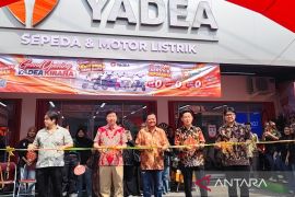 Yadea perluas jaringan di Jawa Tengah, buka gerai baru di Solo Baru
