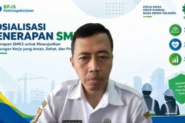 BPJS Ketenagakerjaan Surakarta dorong perusahaan perkuat penerapan SMK3