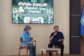 Bambang Patijaya ingatkan aktivis mahasiswa jangan berhenti pada antitesis