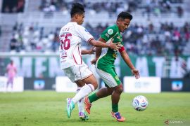 Persebaya bermain imbang 1-1 saat lawan Garudayaksa