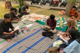 Komunitas Baca Sejenak bangun budaya membaca mahasiswa