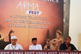 Festival di Ubud ini dorong pariwisata budaya tetap relevan di era kekinian