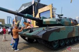 TNI AD pamerkan deretan alutsista di ajang TNI Fair 2026