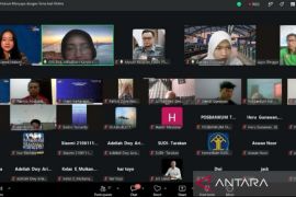 Kemenkum tegaskan sanksi pidana judi online lewat "Hukum Menyapa"