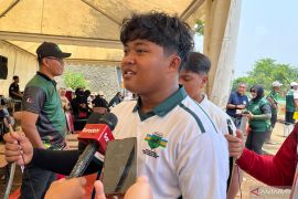 Indonesian horseback archers finalize preparations for IHAA Moscow