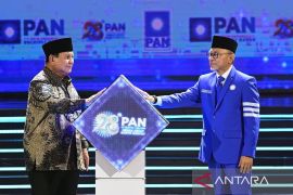 Presiden cerita makna "Margo Ono" kepada petinggi PAN