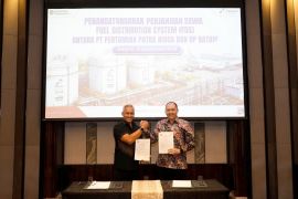 BP Batam bersama Pertamina Patra Niaga perkuat layanan energi penerbangan