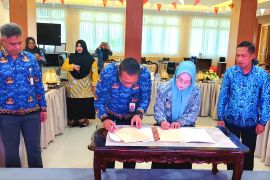 Morowali-Badan Pusat Statistik kerja sama data penanggulangan kemiskinan
