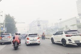 Kualitas udara di Kota Pontianak kembali berbahaya AQI tembus 1.087