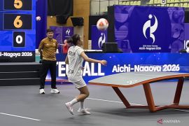 Indonesia lolos ke final teqball putri Asian Games 2026