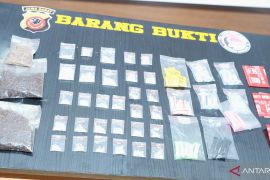Sistem tempel dominasi modus peredaran narkoba di Karawang