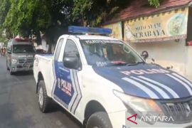 Polresta Banjarmasin mengawal pemulangan jenazah korban KM Virgo