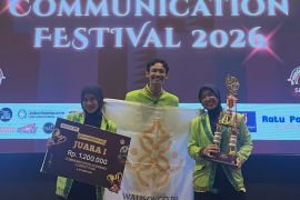 UIN Walisongo Semarang raih juara 1 Communication Scenario Competition