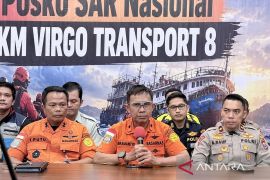 Basarnas perpanjang operasi SAR KM Virgo tujuh hari
