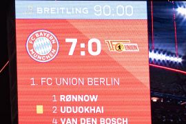 Bayern Muenchen pesta 7 gol ke gawang Union Berlin