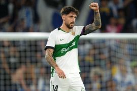 Elche keluar dari zona degradasi usai atasi Espanyol 3-1