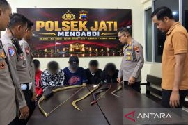 Polisi perketat patroli siber untuk mencegah tawuran antar remaja