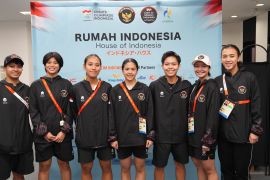 Pasangan Fadia/Febriana bawa beregu putri ke semifinal Asian Games