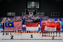 Konsistensi jadi kunci sukses kawinkan gelar juara putra dan putri SEABA 3x3 U17