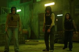 Film "Memburu Pemangsa" disambut antusias saat nonton duluan di 7 kota