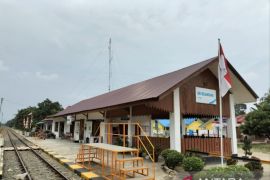 Stasiun Sei Bejangkar penopang mobilitas warga Batu Bara