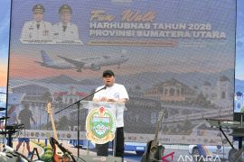 Pemprov Sumut terus ajak insan perhubungan perkuat konektivitas