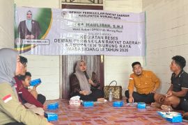 Warga Penda Siron minta DPRD Murung Raya perjuangkan pembuatan sumur bor