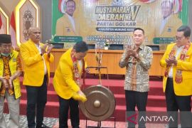 Wabup Murung Raya ajak kader Golkar perkuat sinergi dengan pemerintah daerah