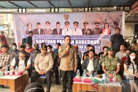Wabup Murung Raya apresiasi penyaluran bantuan pangan dan KHBS