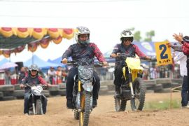 Wali Kota Tarakan Buka Buka Tarakan Open Grasstrack 2026