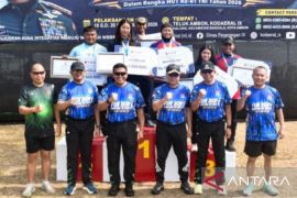 105 atlet ikuti Kejurnas selam sambut HUT ke-81 TNI di Maluku