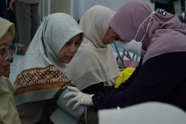 LDII - Dinkes Surabaya berikan layanan cek kesehatan gratis
