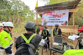 Polda Maluku musnahkan dua UXO aktif peninggalan PD II di Blok Masela