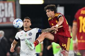 AS Roma dan Inter Milan berbagi poin setelah imbang 2-2